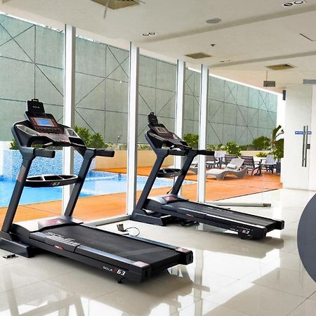 White Nordic Fully-Furnished Studio At Inspiria Davao City Exteriör bild