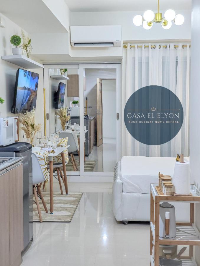 White Nordic Fully-Furnished Studio At Inspiria Davao City Exteriör bild