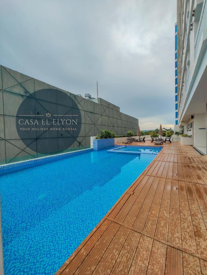 White Nordic Fully-Furnished Studio At Inspiria Davao City Exteriör bild