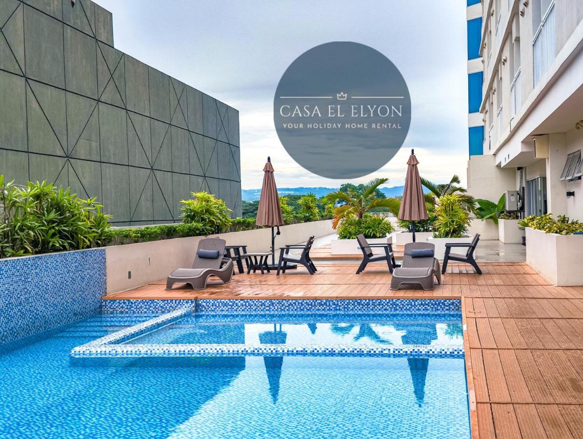 White Nordic Fully-Furnished Studio At Inspiria Davao City Exteriör bild