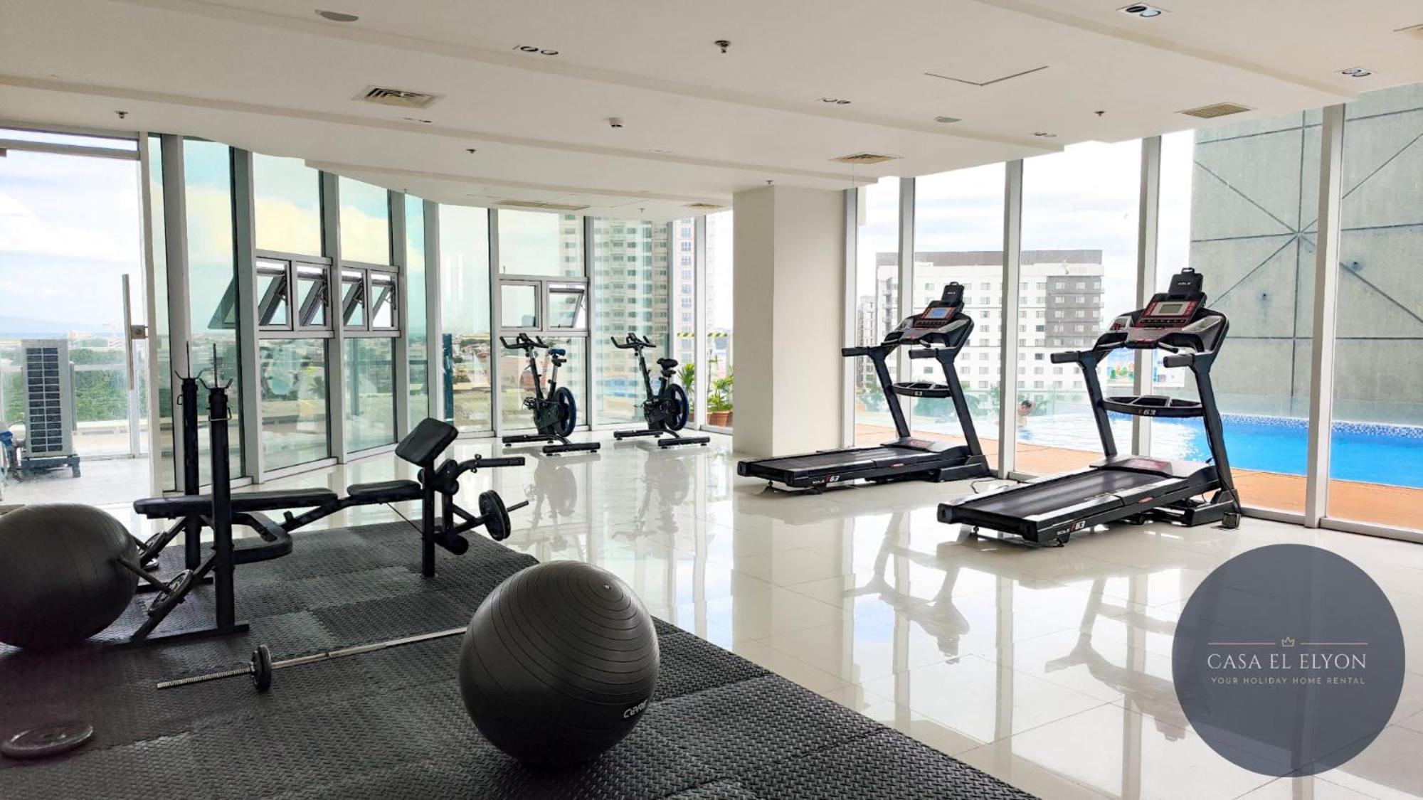 White Nordic Fully-Furnished Studio At Inspiria Davao City Exteriör bild